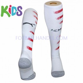 Barn AC Milan Borte Strømpe 2020-21